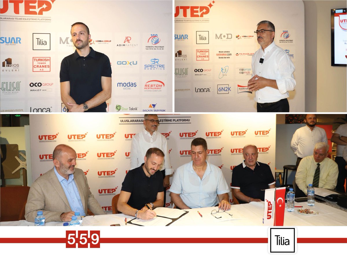 559. Ticari Eşleştirme Toplantımızı yoğun katılım ve güçlü bir sinerjiyle başarıyla tamamladık.

Toplantımıza UTEP Genel Başkanı Sayın Sami Bektaş başkanlık ederek sürece vizyoner bir yön verdi.

Moderasyon sürecini başarıyla yürüten Ulusal Ticaret Başkan Yardımcımız Sayın Sefa