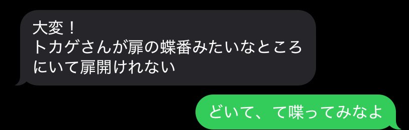yuummii2's tweet image. うちの長男(中3)からのメッセージ
トカゲ(おそらくカナヘビ)の邪魔されて塾に入れなかった模様w