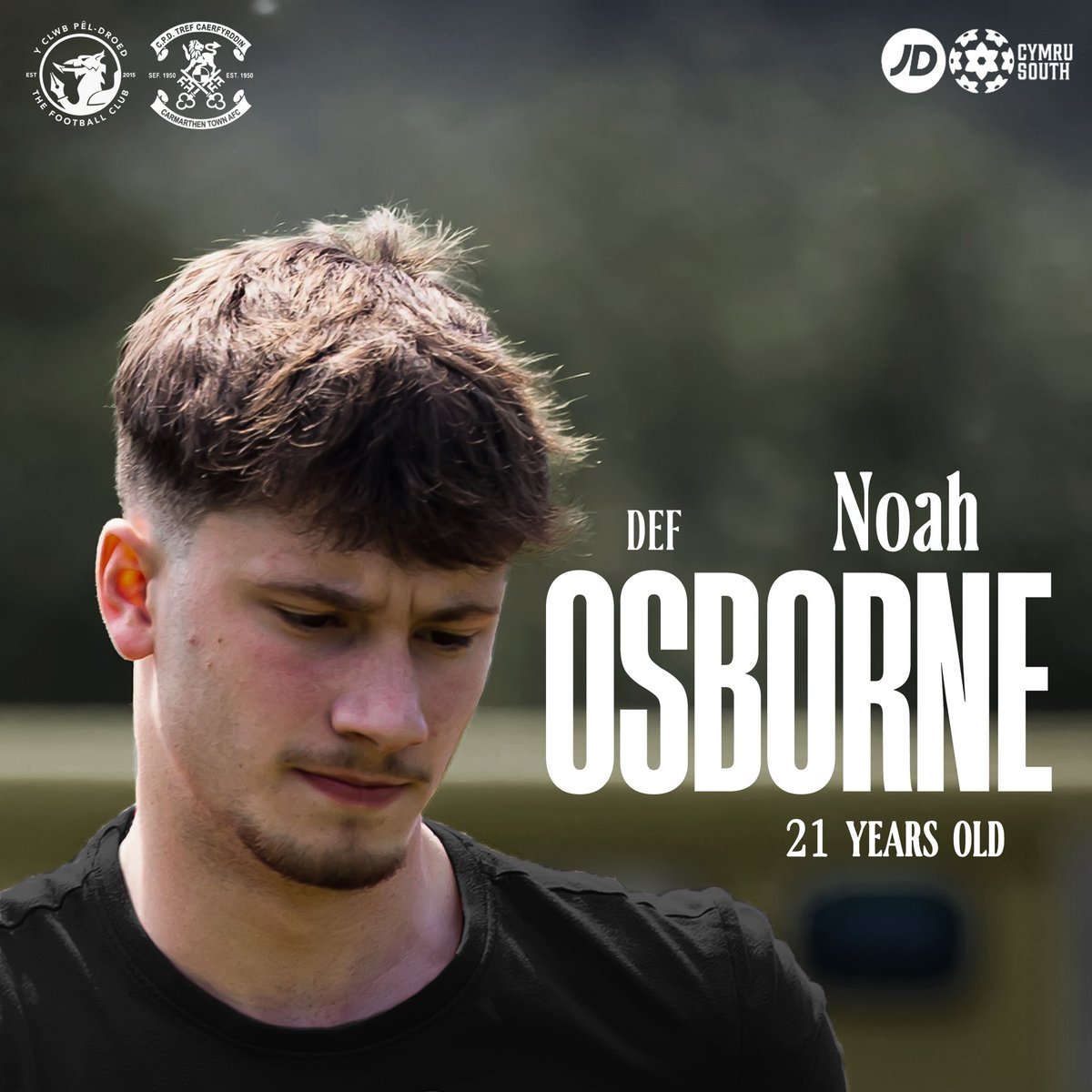YClwbPelDroed's tweet image. Welsh football is full of talented young players ⚡️
Take a look at our Ones To Watch in the #JDCymruSouth this season 👀
Ben Haines (@CPDLidoAfan)
Harvey Selway (@PontyUnitedM)
Lewys Ware (@trefelinbgc)
Noah Osborne (@CarmarthenAFC)