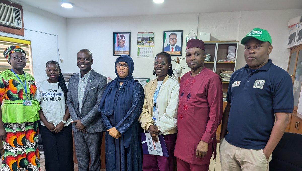 Building Blocks for Peace (@bbforpeace) on Twitter photo Last week, <a href="/bbforpeace/">Building Blocks for Peace</a> Team paid a courtesy visit to the Federal Ministry of Youth Development Nigeria, and we were received by the Director, Network and Social Mobilization Department (NSM).
During the discussions, we commended the Ministry for the works that they are doing to Last week, <a href="/bbforpeace/">Building Blocks for Peace</a> Team paid a courtesy visit to the Federal Ministry of Youth Development Nigeria, and we were received by the Director, Network and Social Mobilization Department (NSM).
During the discussions, we commended the Ministry for the works that they are doing to