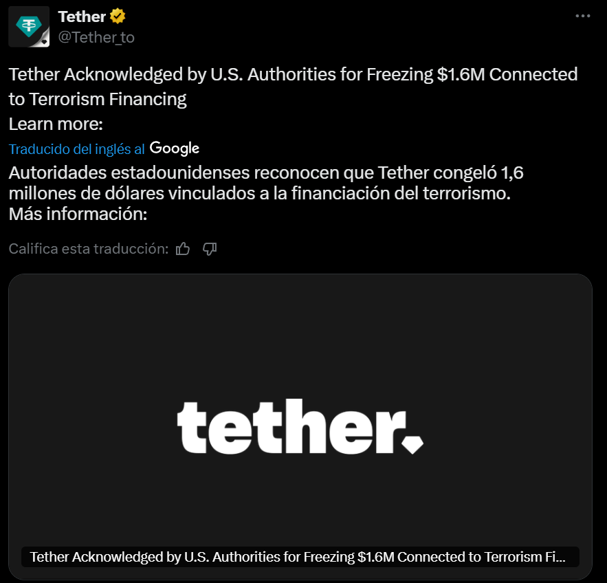 Como una CBDC.

Muy pronto KYC en cadena.

Bitcoin es la moneda estable.