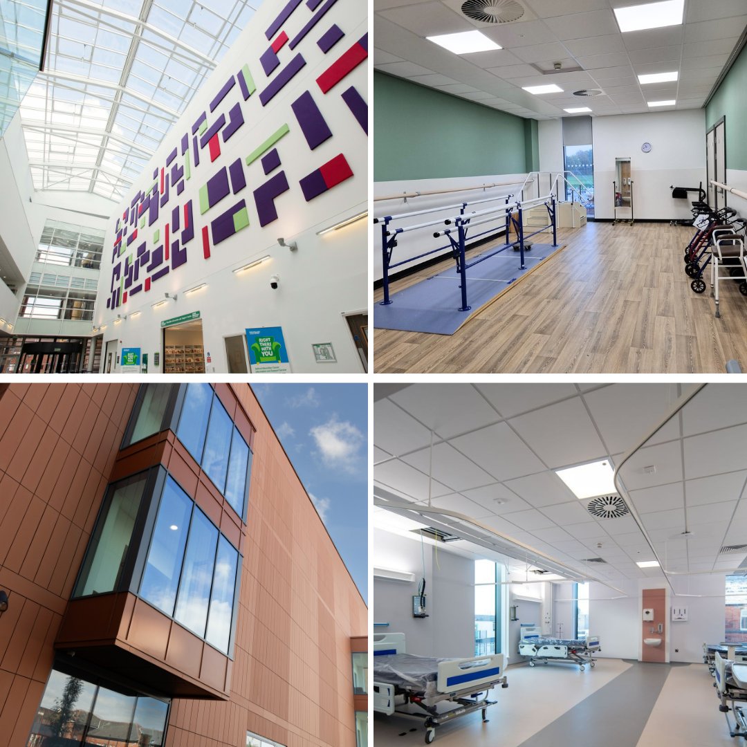 NCAlliance_NHS's tweet image. From day rooms filled with light to courtyards built for patient wellbeing, our #Capital, #Estates and #Facilities team delivers spaces that care.
If you'd like to join the team, we're #recruiting for senior roles like Deputy Head of Capital.
Apply now.
ow.ly/qOsm50Wuxit