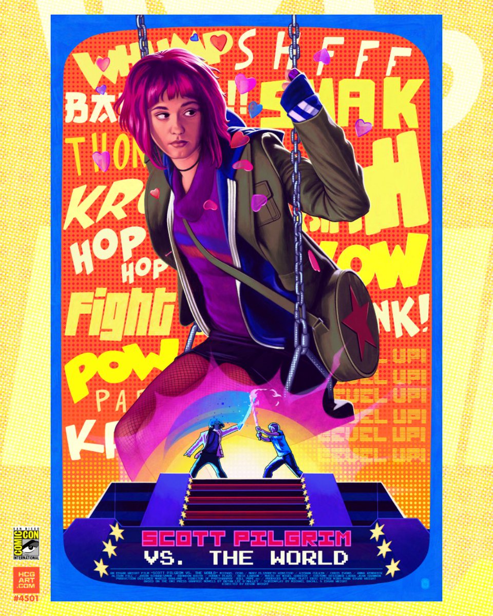 kino_maniac (@liza_shumska) on Twitter photo “I wrote a song about you.”
Happy to reveal first of two exclusive posters for <a href="/HeroComplexArt/">Hero Complex Galaxy</a> booth at #SDCC!
Inspired by the great Scott Pilgrim vs. The World!
Prints available through July 23-27 at SDCC and online after the con.
Info coming soon! “I wrote a song about you.”
Happy to reveal first of two exclusive posters for <a href="/HeroComplexArt/">Hero Complex Galaxy</a> booth at #SDCC!
Inspired by the great Scott Pilgrim vs. The World!
Prints available through July 23-27 at SDCC and online after the con.
Info coming soon!