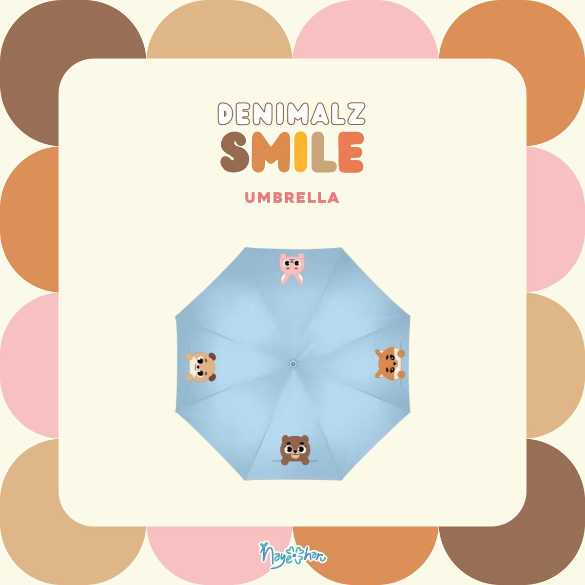 &lt;rt &amp; like are appreciated&gt;

[PO] Denimalz Sport Tumbler, Big Tumbler, Keyring Holder, &amp; Umbrella (Smile Series) by Naye Haru

Close: 3 Agustus 2025 (21:00 WIB)

Pricelist &amp; Order =&gt; forms.gle/hCFcBMgH8jwuFc…

t. sungjin bang young k ke wonpil pil dowoon don fanmade