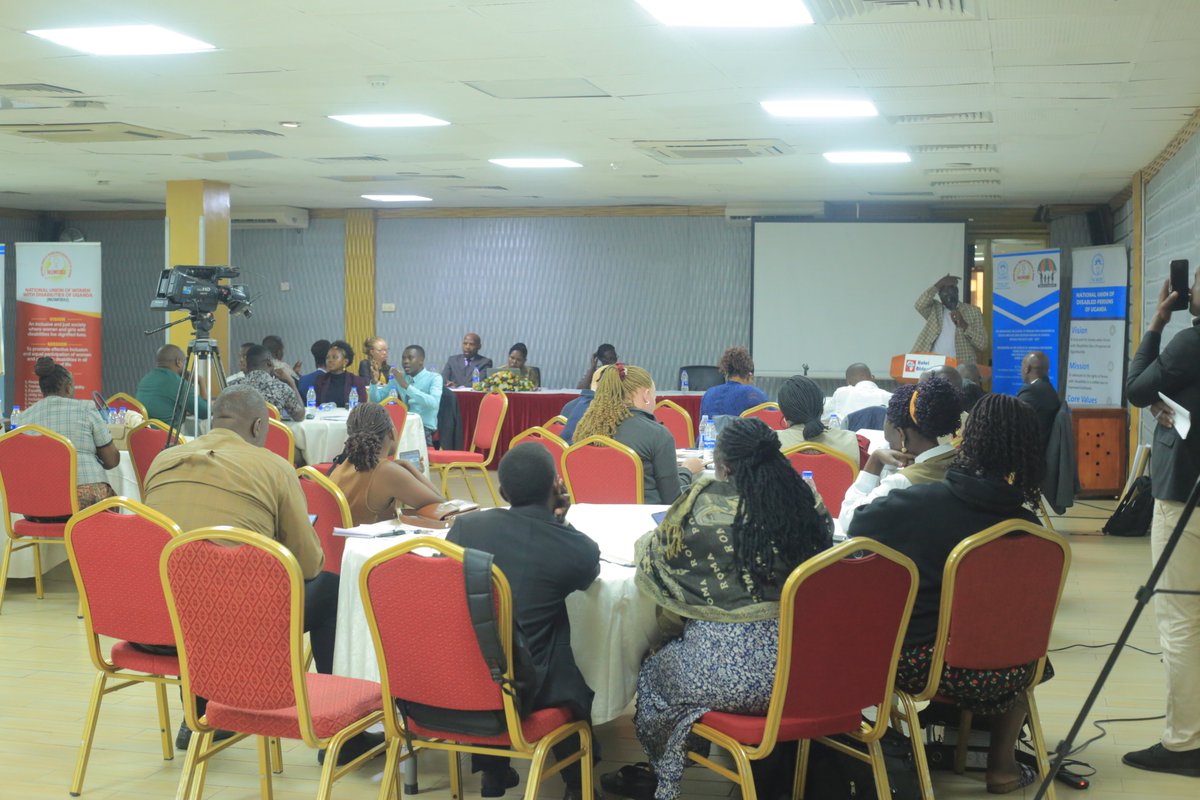 albinismumbrell's tweet image. Albinism Umbrella, together with consortium partners @NUDIPU and @nuwodu , is participating in the National Launch of the Advancing Inclusion for Persons with Disabilities in Social Services and Decision-Making in Uganda Project held at Africana Hotel.
This project is supported…