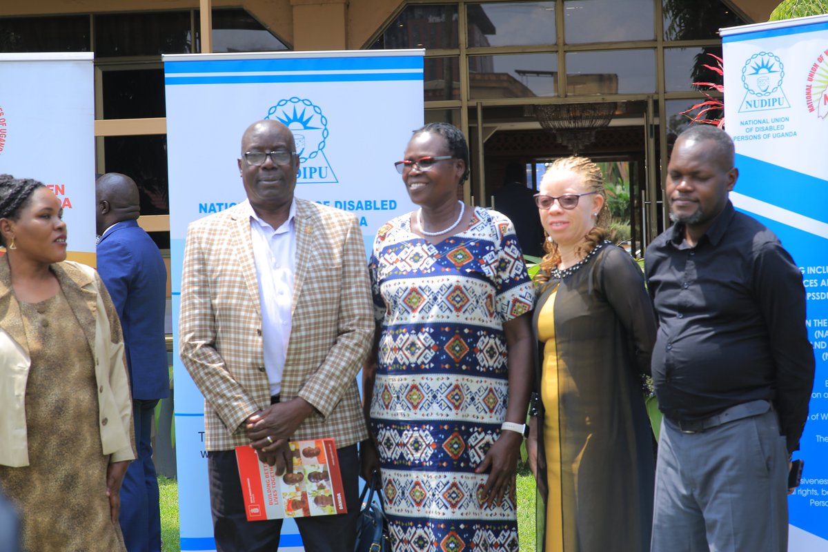 albinismumbrell's tweet image. Albinism Umbrella, together with consortium partners @NUDIPU and @nuwodu , is participating in the National Launch of the Advancing Inclusion for Persons with Disabilities in Social Services and Decision-Making in Uganda Project held at Africana Hotel.
This project is supported…