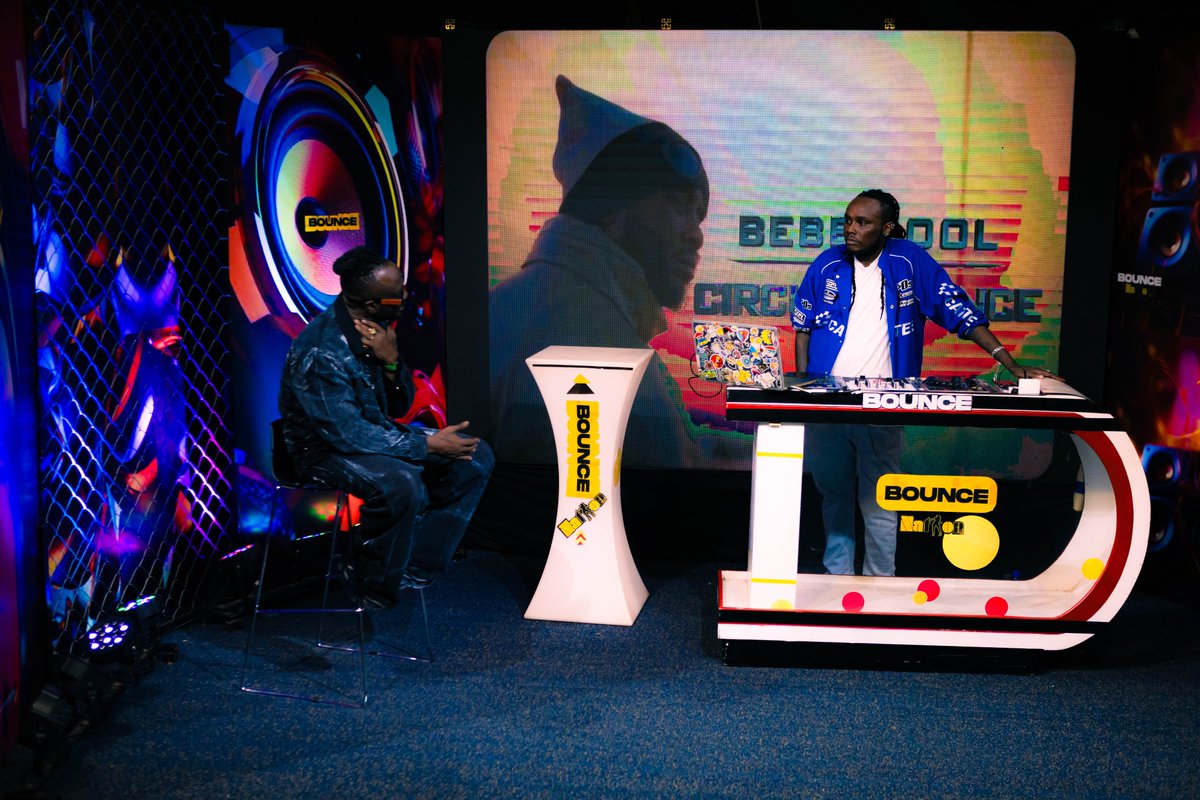 anyikopr's tweet image. "Big vibes on Bounce Nation with @BebeCoolUG & the one and only @epicthedeejay! 💯 — was a blast talking about his music journey and life. The conversation was top tier! Massive thanks to the @Y254Channel crew for the love🇺🇬 #BebeCoolOnY254 #BounceNation"