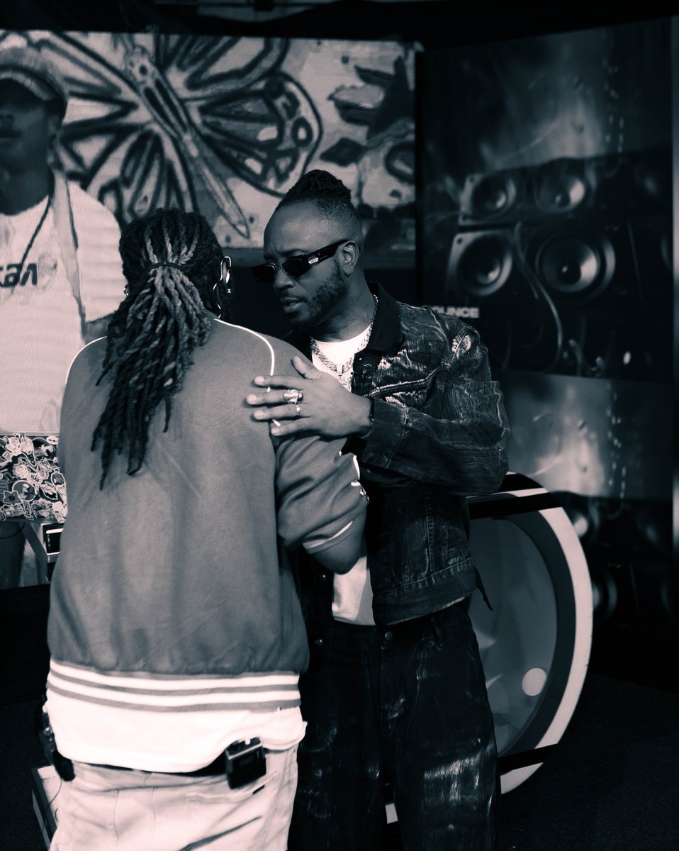 anyikopr's tweet image. "Big vibes on Bounce Nation with @BebeCoolUG & the one and only @epicthedeejay! 💯 — was a blast talking about his music journey and life. The conversation was top tier! Massive thanks to the @Y254Channel crew for the love🇺🇬 #BebeCoolOnY254 #BounceNation"