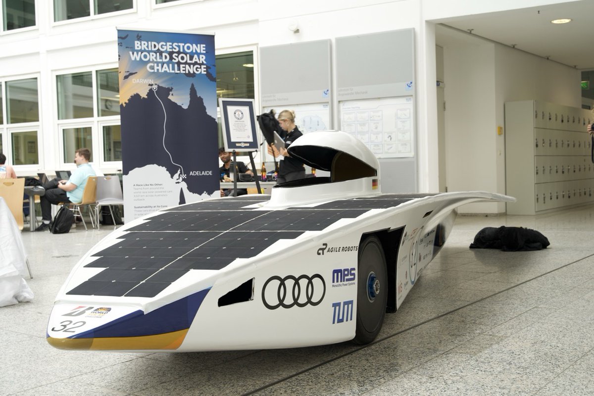 Engineering Industry News (@engineeringindn) on Twitter photo Material sourced and supplied by <a href="/Goodfellowltd/">Goodfellow</a> is set to help the world-record breaking TUfast Eco team compete in The Bridgestone World Solar Challenge ‘down under. Over 3000km – from Darwin to Adelaide – in a fully electric solar powered car.
engineeringindustrynews.com/goodfellow-hel… Material sourced and supplied by <a href="/Goodfellowltd/">Goodfellow</a> is set to help the world-record breaking TUfast Eco team compete in The Bridgestone World Solar Challenge ‘down under. Over 3000km – from Darwin to Adelaide – in a fully electric solar powered car.
engineeringindustrynews.com/goodfellow-hel…