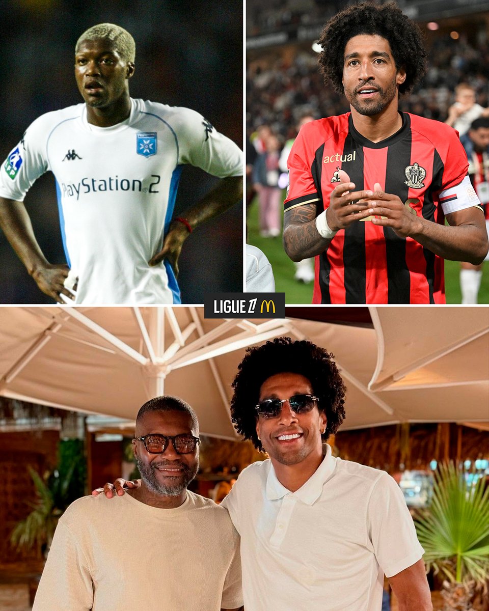 Ligue1_POR's tweet image. Um escreveu história, o outro está a escrevê-la.
Do passado ao presente... a paixão é a mesma. 💥