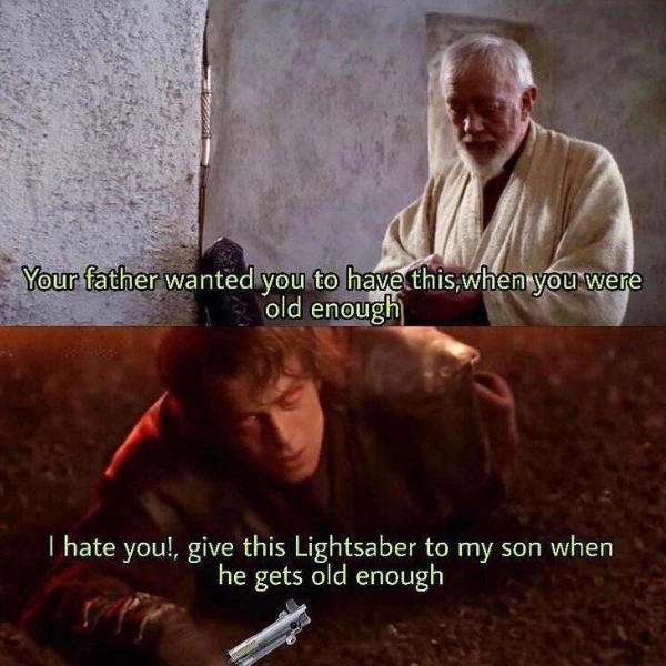 SWMemes's tweet image. I love that dialogue in the director&apos;s cut. redd.it/1m8187k
