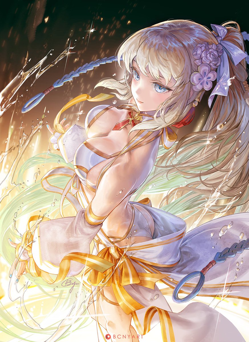 BcNyART's tweet image. 水妃モルガン
#FGO