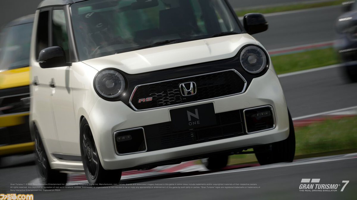 グランツーリスモ7』ホンダの軽自動車“ホンダ N-ONE RS '22”が本日の