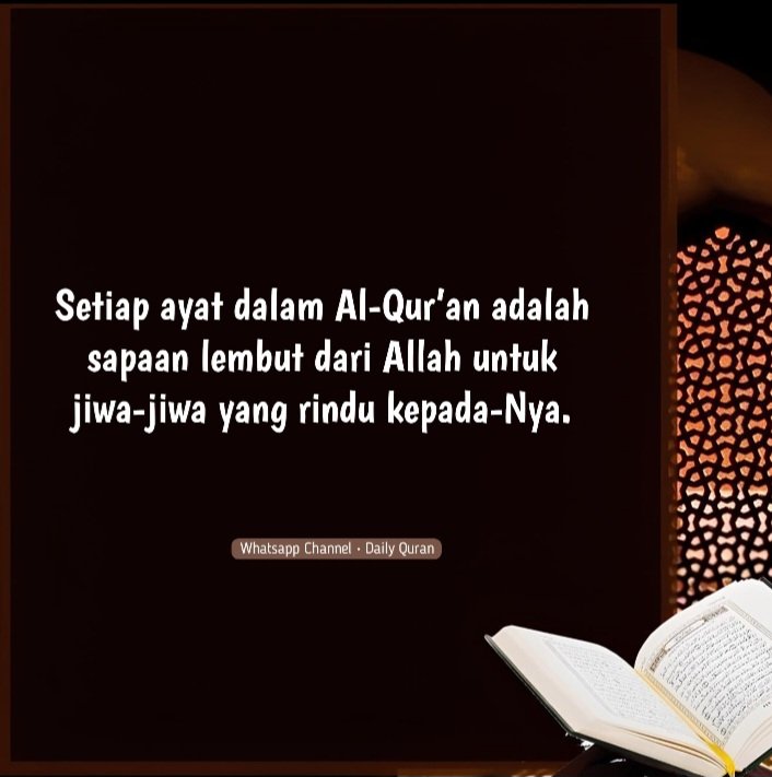 Sentjoko's tweet image. Contoh sapaan lembut:

&quot;Sesungguhnya orang2 yang kafir kepada ayat2 Kami, kelak akan Kami masukkan mereka ke dalam neraka. Setiap kali kulit mereka hangus, Kami ganti dengan kulit yang lain, supaya mereka merasakan azab. Sesungguhnya allah Maha Perkasa lagi Maha Bijaksana&quot;
[4:56]