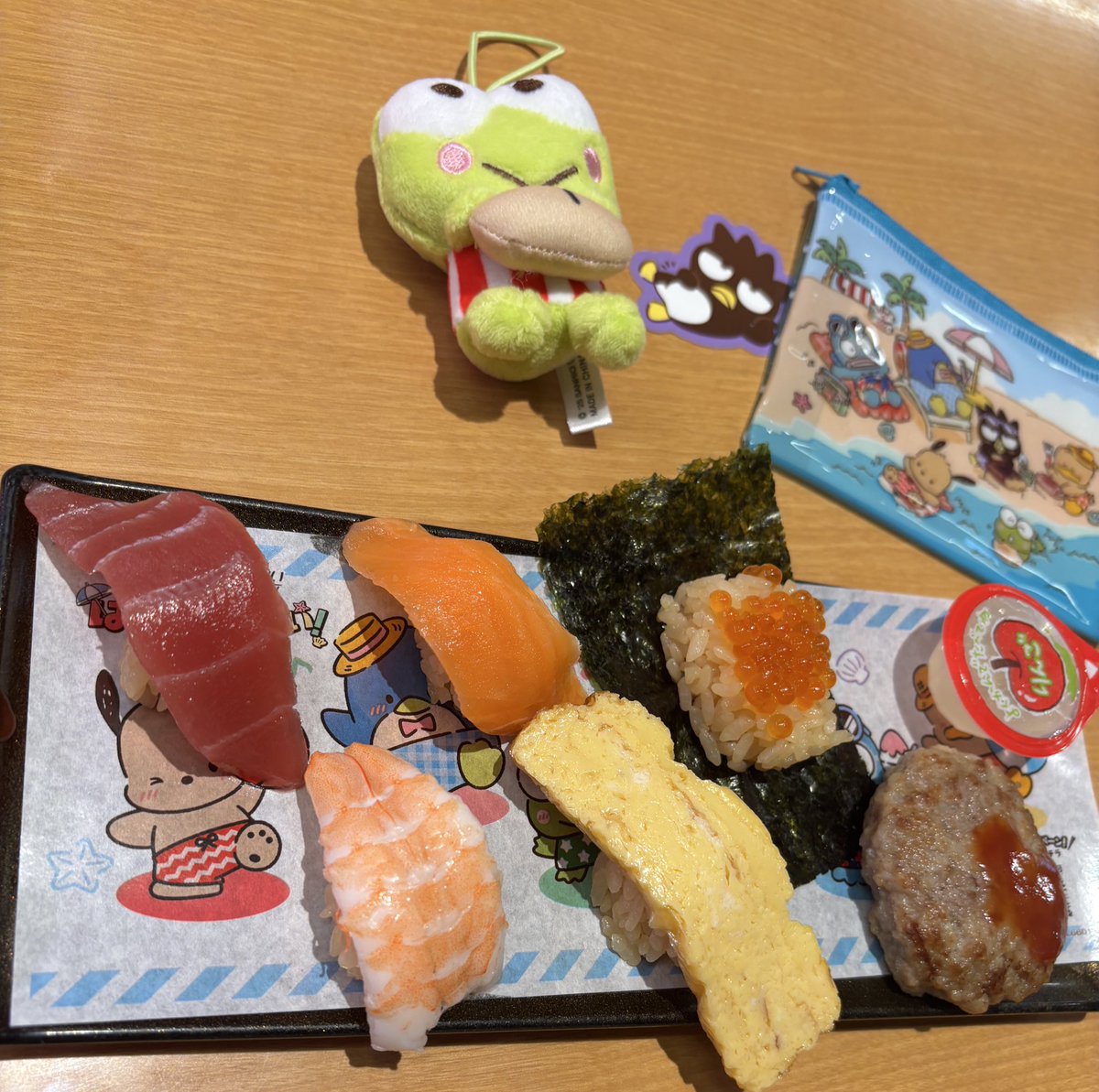 KICKak2's tweet image. 仕事終わって行って来た〜ପ( ໊๑˃̶͈⌔˂̶͈)*ೃ♡
スシロー🍣✨
大満足˙ᵕ˙♡
ミスって2種類GODIVAの食べちゃった🐷てへ❣️笑