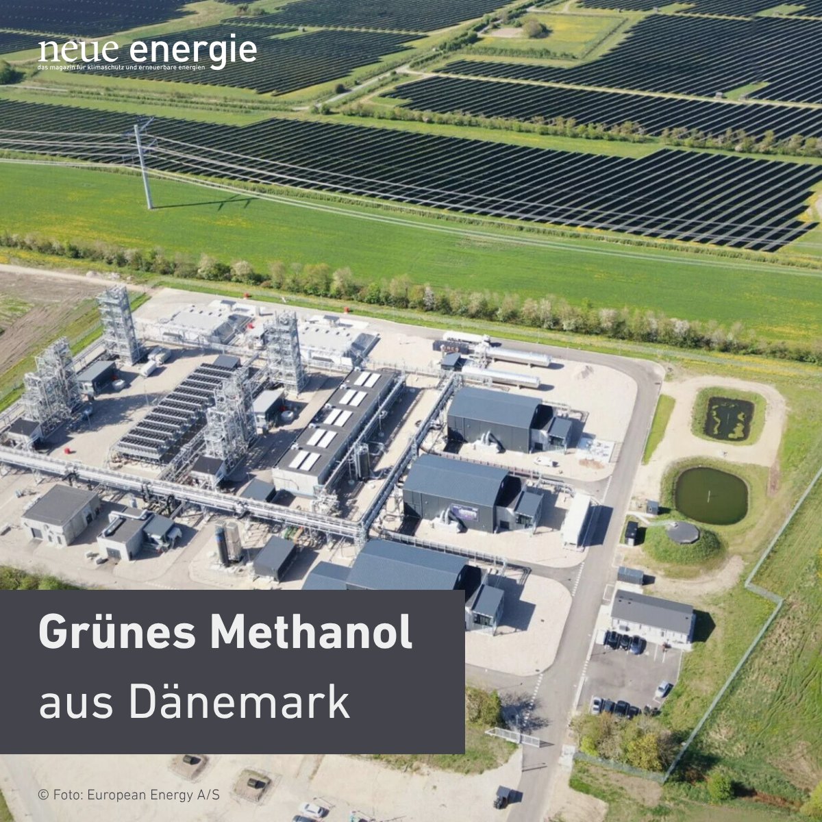 𝗚𝗿ü𝗻𝗲𝘀 𝗠𝗲𝘁𝗵𝗮𝗻𝗼𝗹 𝗮𝘂𝘀 𝗗ä𝗻𝗲𝗺𝗮𝗿𝗸

Ein Meilenstein für die emissionsarme Schifffahrt und Industrie [...] weiterlesen -> neueenergie.net/artikel/wirtsc…

#GrünesMethanol #green_energy #ErneuerbareEnergien #Kasso #Dänemark #Sustainability #E_Methanol