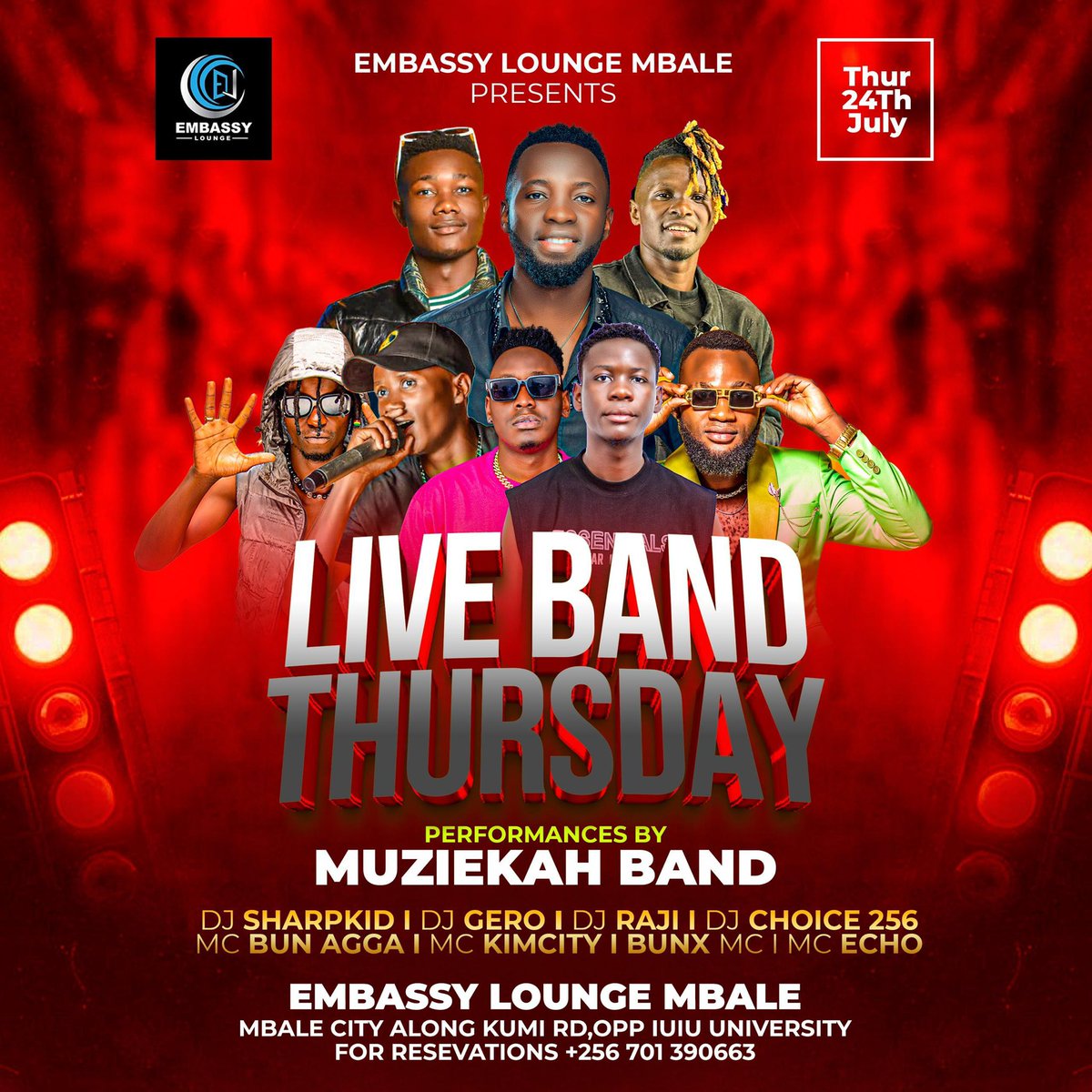 @DJSHARPKID (@djsharpkid1) on Twitter photo #tonight we ar @embassylounge_mbale #lovers of #goodmusıc #liveband #thedjzclinic see u ✌️<a href="/Djsharpkid1/">@DJSHARPKID</a> #tonight we ar @embassylounge_mbale #lovers of #goodmusıc #liveband #thedjzclinic see u ✌️<a href="/Djsharpkid1/">@DJSHARPKID</a>