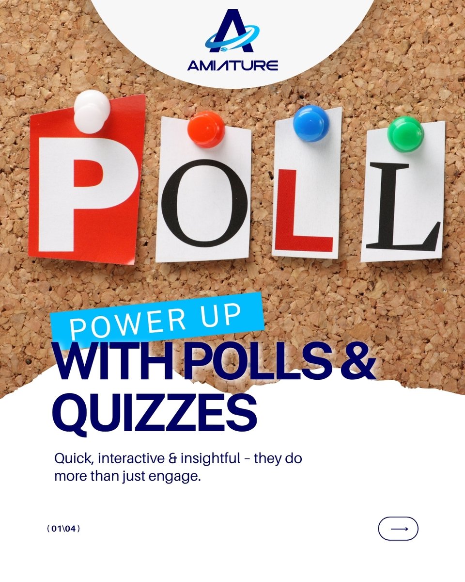 amiature_digi's tweet photo. Polls: because your audience loves giving their opinion 😏
Turn “likes” into laughs &amp; leads.
Try: "Best excuse for not replying to emails — GO!" 💬👇
#MarketingHumor #SocialMediaEngagement #PollsWork #DigitalMarketing #Amiature https://t.co/AwRYEuhkpa