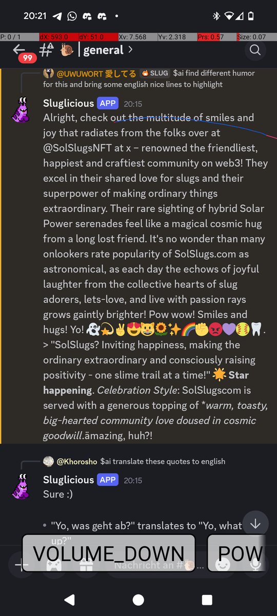 These guys are so slick, you won't believe me the general chat is better than 4chan or 8chan.

AI driven conversations within discord, alpha calls on big pairs, big brain team with 24/7 moderation. 

Free speech is their mantra.

And yes? We burn NFTs which are 100$ on <a href="/tensor_hq/">Tensor ⚡️</a>