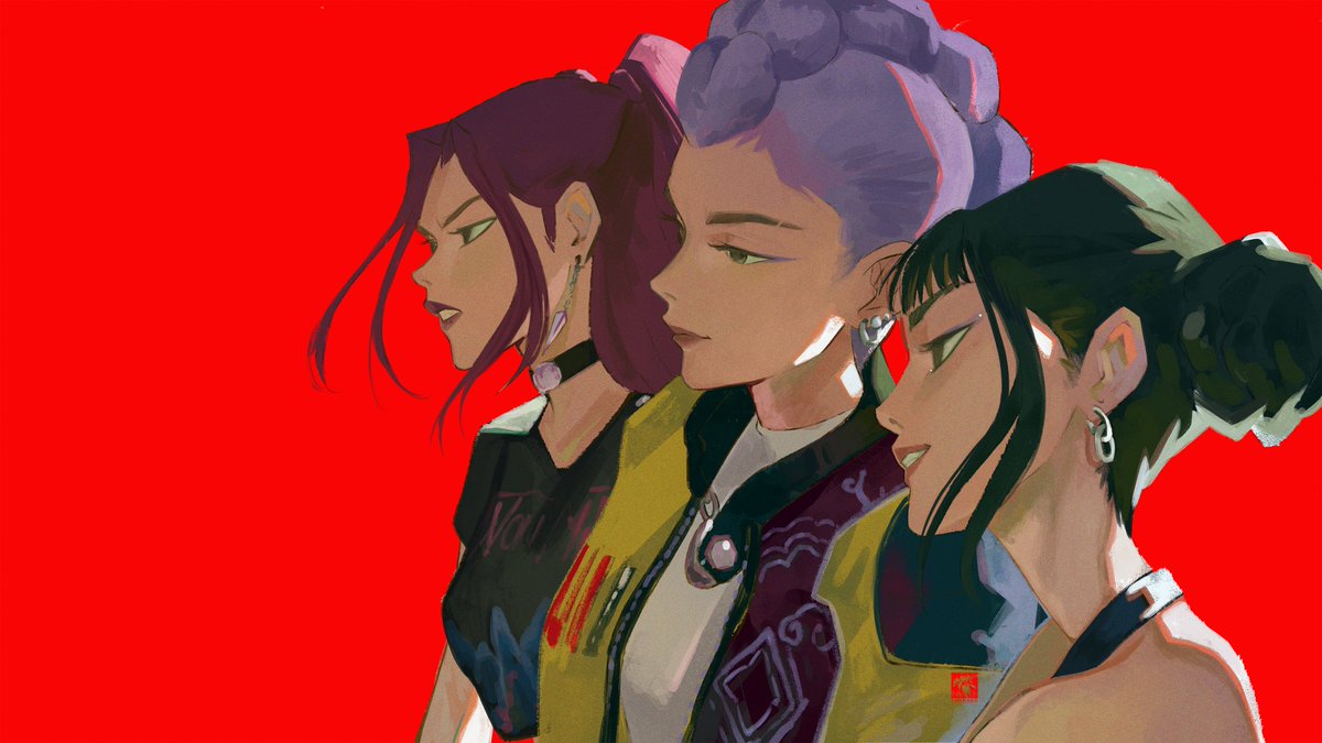 they can take me down anytime #kpopdemonhunters