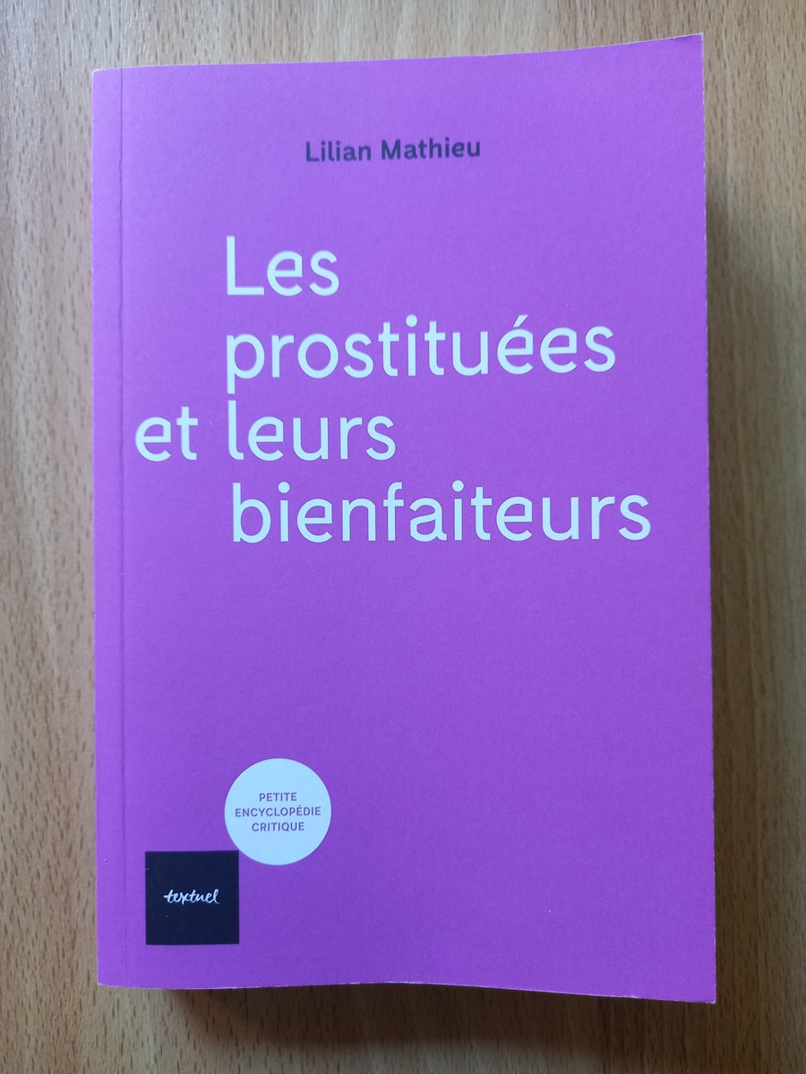 ModelRevealed's tweet image. "The prostitutes and their benefactors" is good title by Lilian Mathieu, a @CNRS researcher.
"Their voices are buried by those of their benefactors: social workers, militants, policemen, magistrates and intellectuals."
#France #sociology #politics