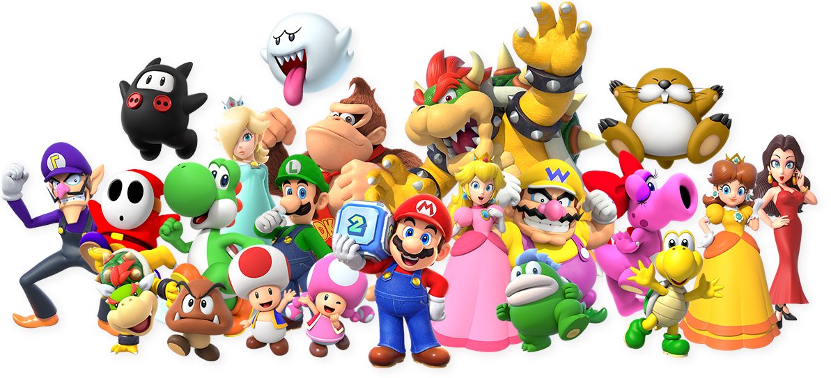 game_collection's tweet image. SWITCH 2 THE JAMBOREE! 🎉
It's party timeeeeeeeeeeeeeeeeeee! 🎈
Today's launch sees this soirée of superstar fun go on its Switch 2 run!
Who's your go-to character?! 👀
⭐️ New way to play exclusive to Nintendo Switch 2: Jamboree TV!
⭐ New modes that use mouse controls,…