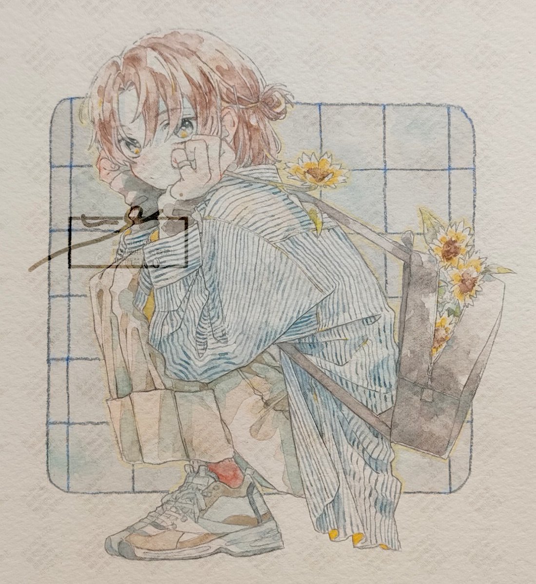 #男の子のイラストだけで興味を持ってくれる方へ届け
届け〜！