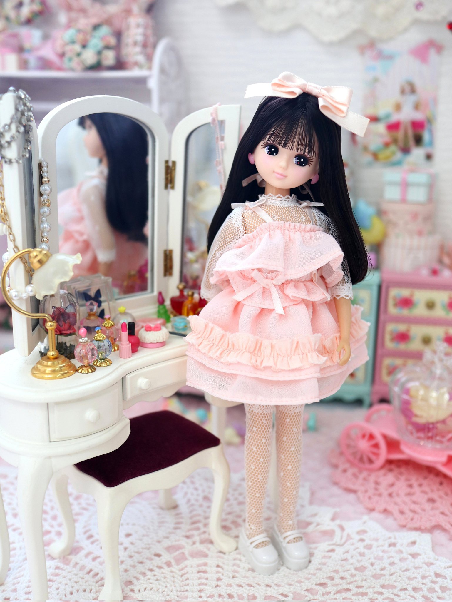 ゆーもとゆーちゃん様用　リカちゃんキャッスル　ESC マリーン　ドレス付き ゆーもとゆーちゃん様用 リカちゃんキャッスル ESC マリーン