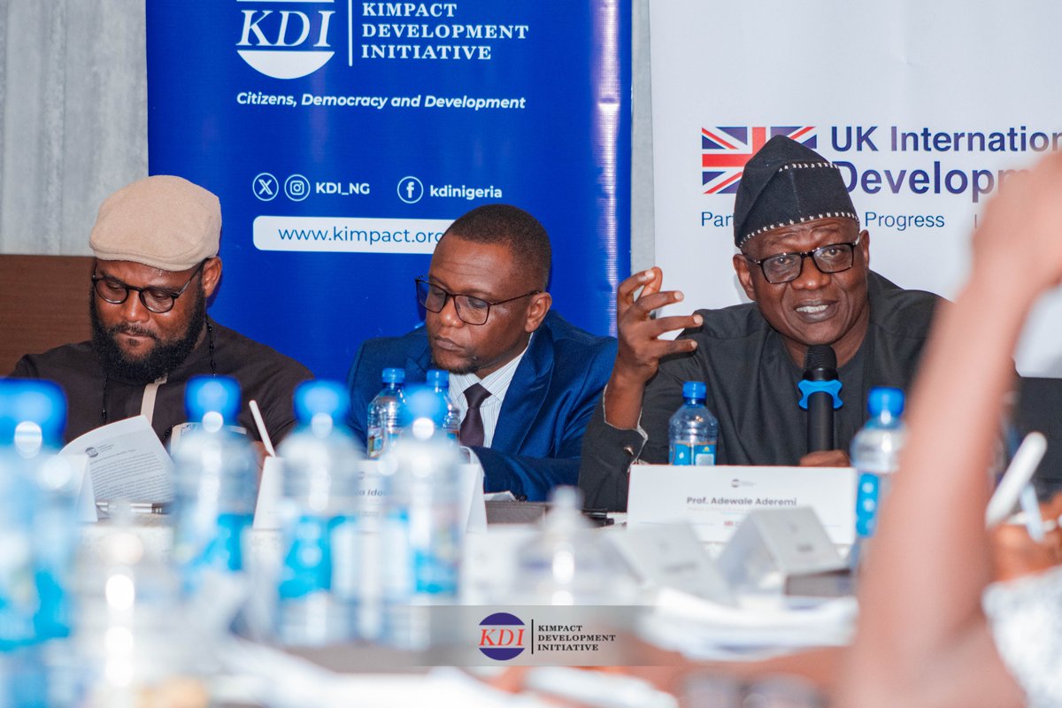 KDI_ng's tweet image. On Tuesday, July 22, 2025, Kimpact Development Initiative (KDI) convened leading experts, academia, and civil society actors in Abuja for a pivotal Methodology Workshop on the Sub-National Democracy Index (SNDI).
This workshop marked a key step in our mission to design a…