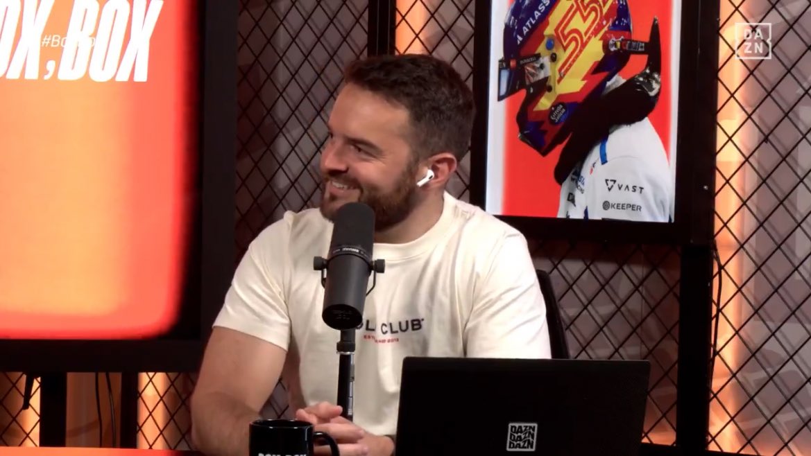 ¡#BoxBox 🏁 previo al #BelgicaDAZNF1 🇧🇪 está en marcha!

🎙️ De la mano de <a href="/PabloLorenteFM/">Pablo Lorente</a> junto a <a href="/XescRipoll/">Xesc Ripoll Espases</a> 🙌🏽