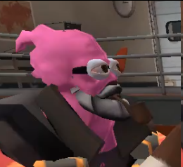 kyaodoesthings's tweet image. this is the funniest demoman i've ever seen