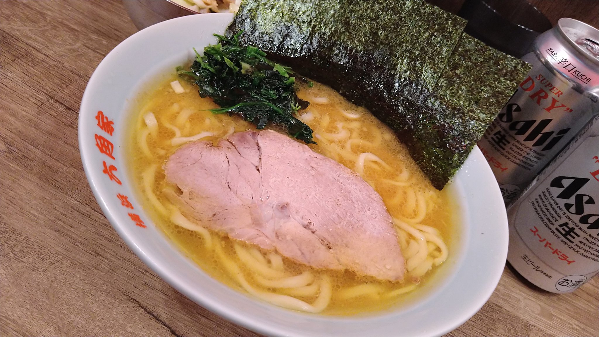 ラーメン ramen rise niji（群馬県渋川市） 「白醤油」 白醤油のラーメン