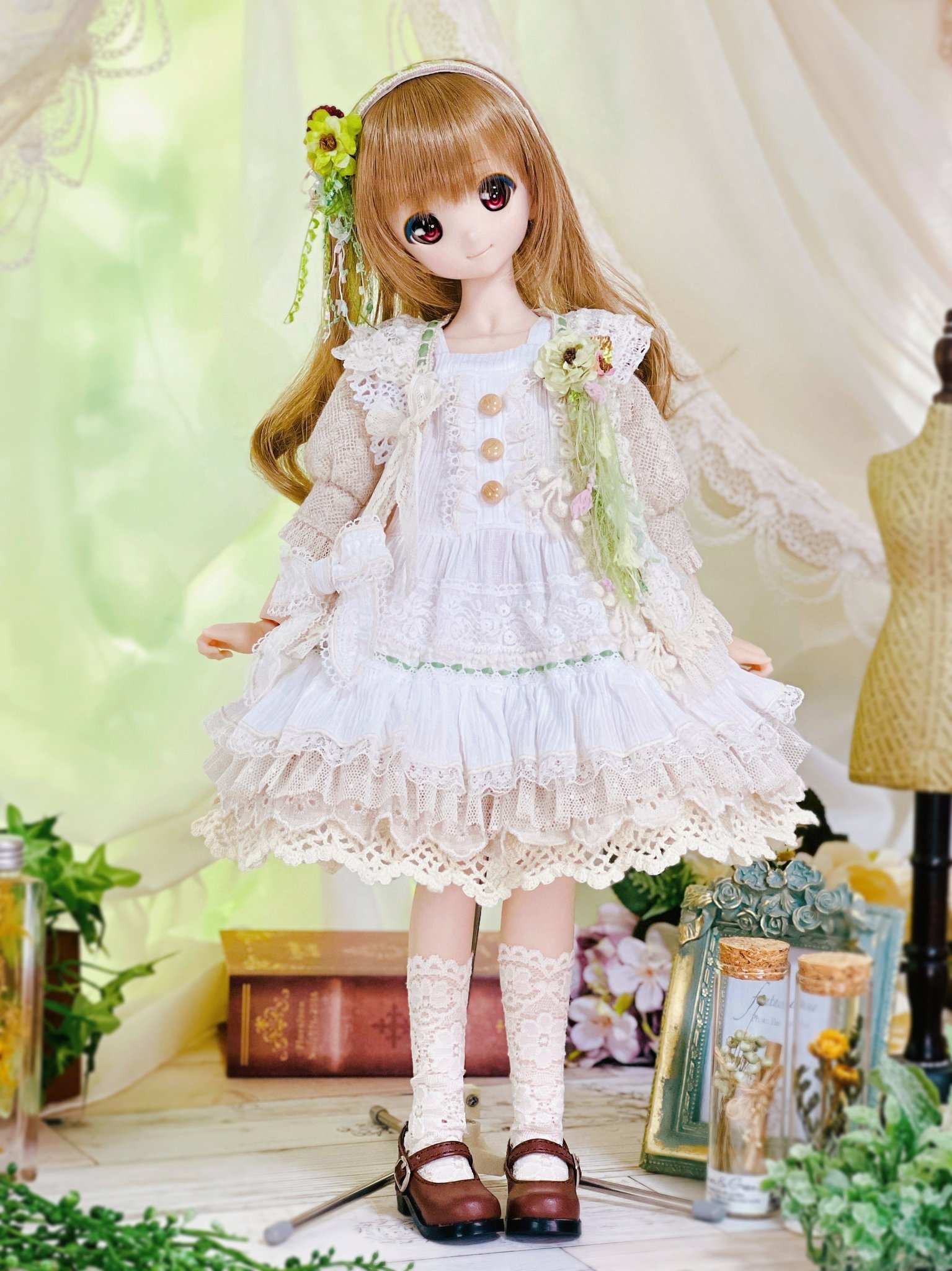 マーク　ドール 店頭展示品】TinyFox シームーン アウレリア 1/6スケールMJD