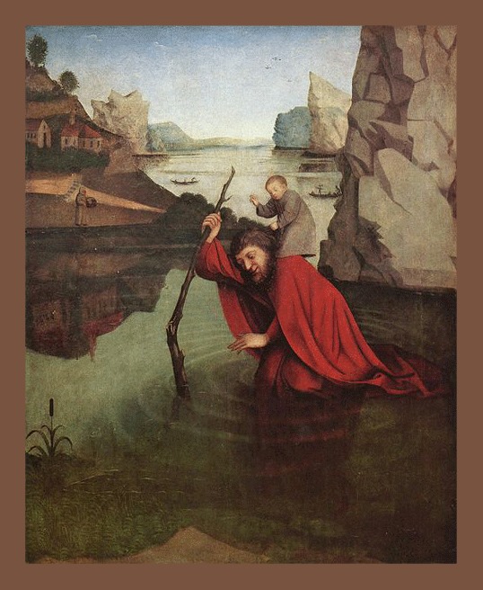 ulrichlehner's tweet image. On the 25th of July we commemorate St. Christopher, one of the fourteen emergency helpers.
A happy patron's day!
#Saints #faith #Pray #LiveyourFAITH