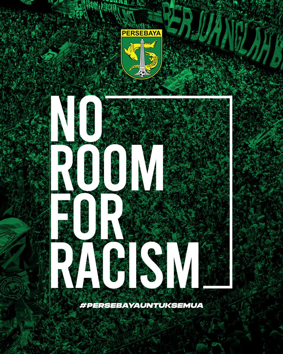 Ada Rasisme di Team Launching Game Lawan PSS, PERSEBAYA MINTA MAAF

Surabaya tumbuh bersama masyarakatnya yang heterogen. Hampir semua suku dan etnis hidup berdampingan dalam harmoni, bersama selamanya. Surabaya sudah menjadi rumah besar bagi orang Jawa, Madura, Melayu, Sunda,