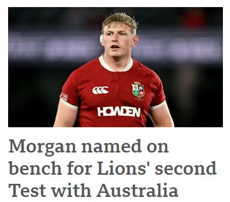 Jac o' the North (@jacothenorth) on Twitter photo I can remember many times in the past when the other countries complained there were too many Welshmen in the team.
But now <a href="/BBCWales/">BBC Wales 🏴</a> hopes we'll be excited about a Welshman on the bench. This is the state of the game in Wales.
And by the way . . . has anybody worked out yet I can remember many times in the past when the other countries complained there were too many Welshmen in the team.
But now <a href="/BBCWales/">BBC Wales 🏴</a> hopes we'll be excited about a Welshman on the bench. This is the state of the game in Wales.
And by the way . . . has anybody worked out yet