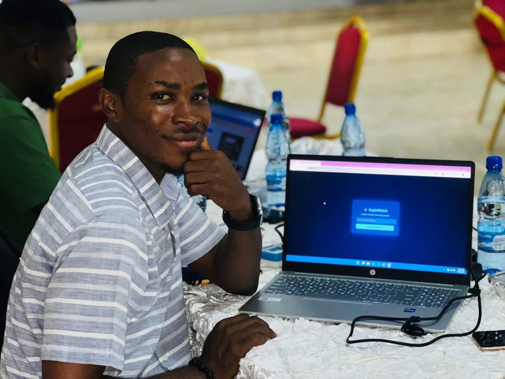 Omachi_Francis's tweet photo. Day 4:
SpaceHack Cross River State
Government of Cross River State X @NigComSat1R
HACKATHON
#NIGCOMSAT #SPACEHACK #VSAT #ไทยกัมพูชา #deprem #ปราสาทตาเมือนธม #LoveIslandUK https://t.co/oNQChAfI2K