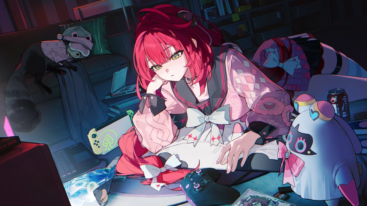 saysayitditto's tweet image. ✨Illustration work for Yuzuha's EP cover video!
So excited for the release on July 25th at 11:00~ (ง ˙▿˙)ง
Hope you’ll check it out! → youtube.com/watch?v=xarPfg…
#zzzero #zenlesszonezero #UkinamiYuzuha #Yuzuha