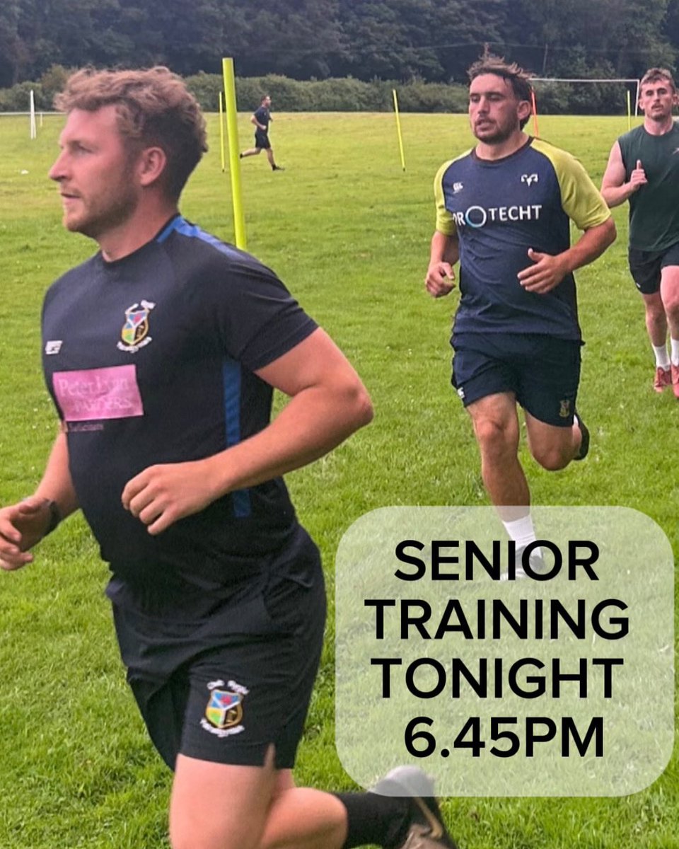 Preseason training continues tonight.

Seniors
6.45pm
The Rec

Youth team train tomorrow which will be followed by a BBQ.

Allez Les Bleus 💙