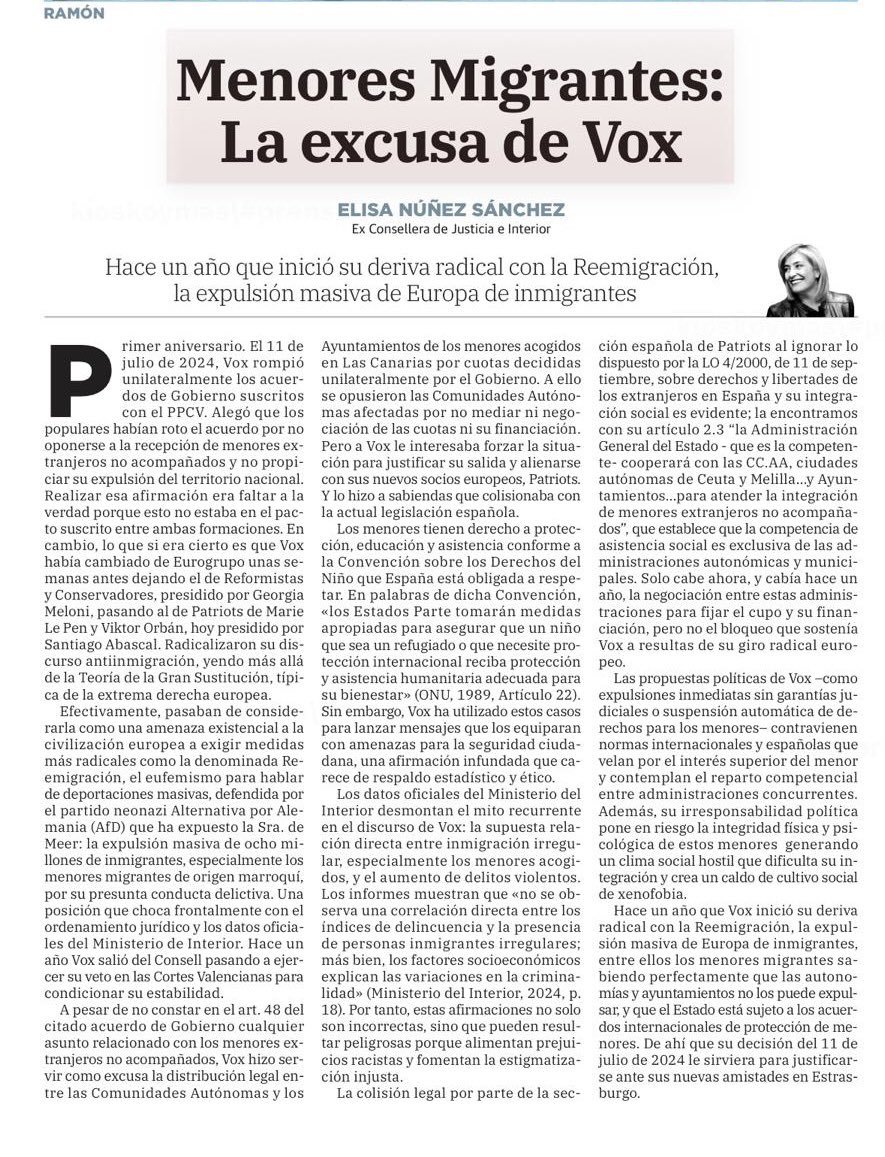 Mi artículo de esta semana en <a href="/lasprovincias/">LAS PROVINCIAS</a>