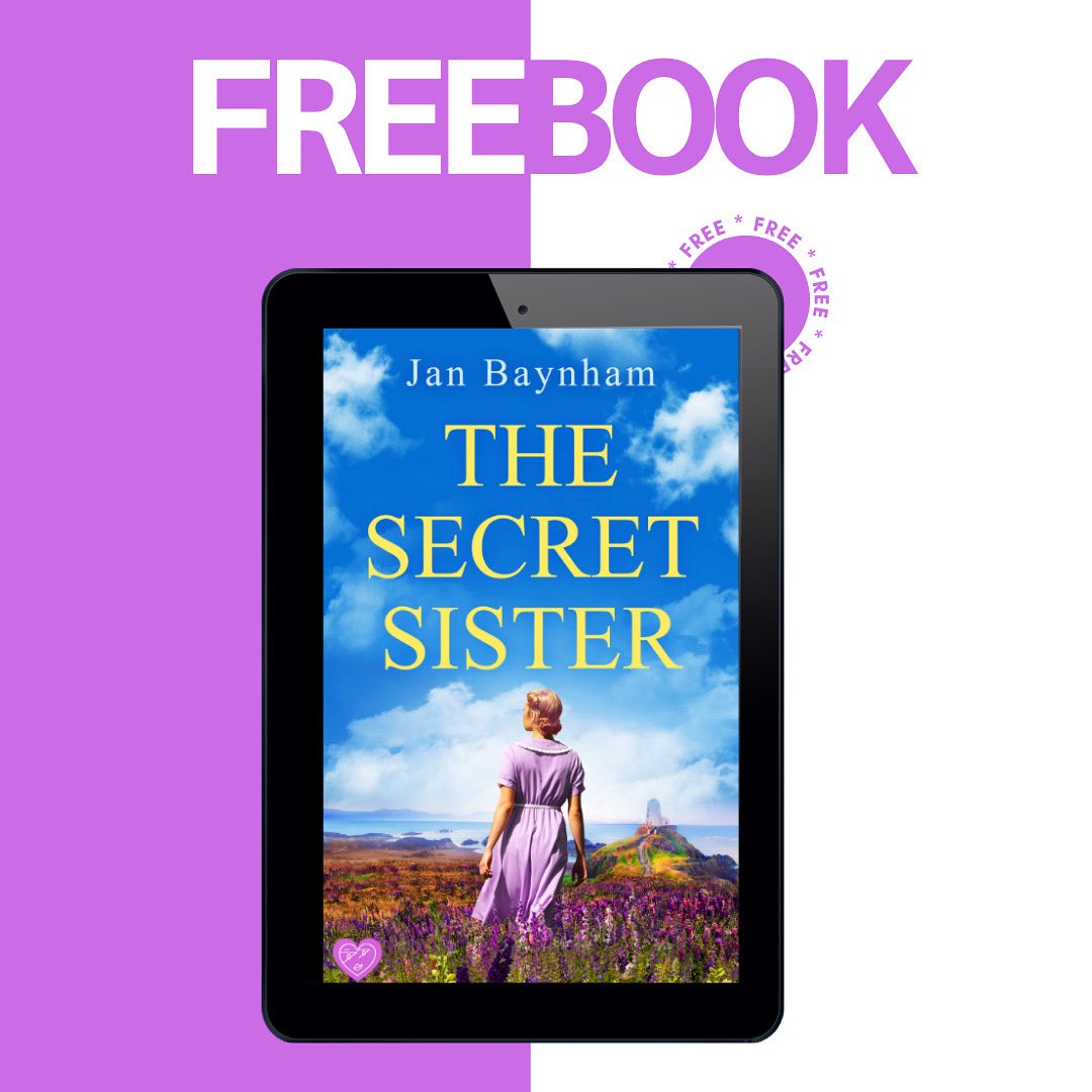 JanBaynham's tweet image. 🇮🇹🇮🇹 NEWS! The first of the sister books, #TheSecretSister, is FREE! If you haven’t read a Jan Baynham novel, why not snap it up before The Silent Sister comes out in twelve days’ time? 🇮🇹🇮🇹
@JoffeBooks @ChocLituk
amazon.co.uk/Secret-Sister-…