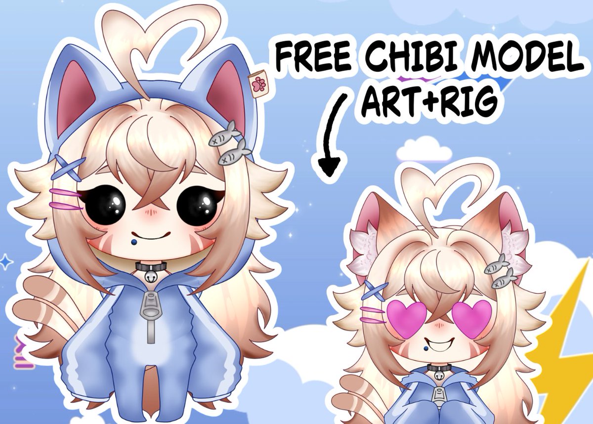 💙1K PUSH GIVEAWAY 💙

im super clsoe to 1000 on purple site sooo~
ill be giving away one art+rig model!

to enter:
⚡️follow me here and on twitch!
⚡️♡ and ↻ this post!
⚡️comment your ref! 

winner be choosen the 1st of august!

#artraffle #Vtubers #ENVtubers