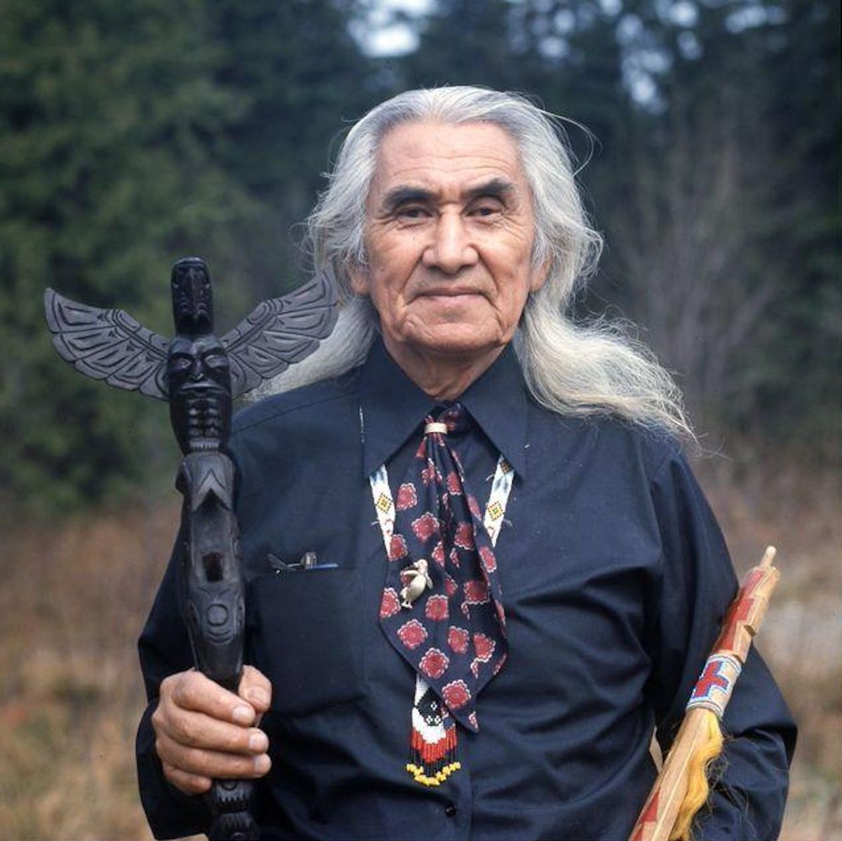 On this day in 1899, Chief Dan George was born in North Vancouver. He was an activist, celebrated poet and gifted actor. He was the first Indigenous person to be nominated for an Academy Award for acting

Learn more about him 👇 
canadaehx.com/2021/11/13/chi…