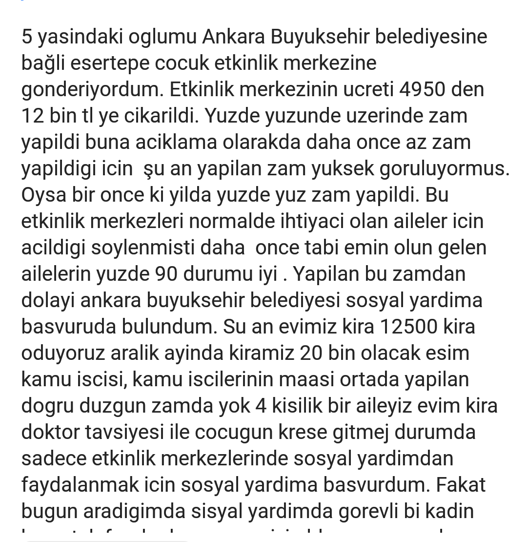 e060646's tweet photo. @mansuryavas06 @ankarabbld @mavimasa Mansur Bey gercekten vatandasin yanindaysaniz  cagrima kulak verirsiniz ben sıkıldım artik is yapmayan belediye calisanlarina laf anlatmaktan ha şunuda belirteyim sosyal yadimda calisan personellerinize birazüslup dersi verin https://t.co/i8YWxMRCkm