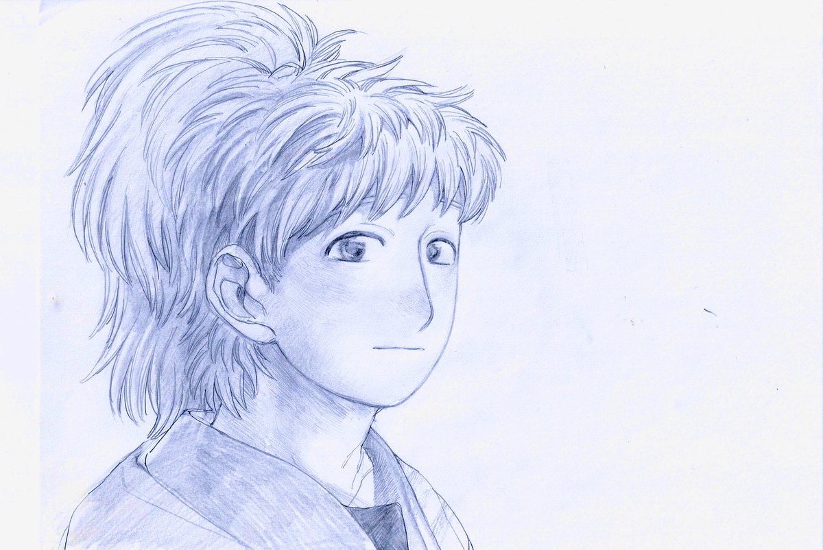 iviarigatou's tweet image. お前の横顔をみてる