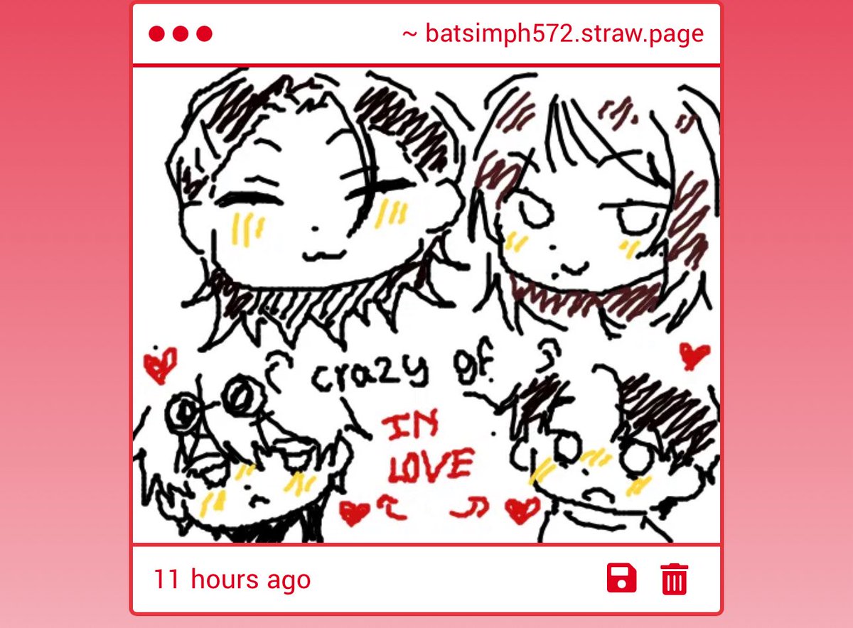 Oh my, ty anon for the beautiful drawing ❤️
I live for Goge and YutaRika parallel 🙈 crazy gf and loverboys indeed