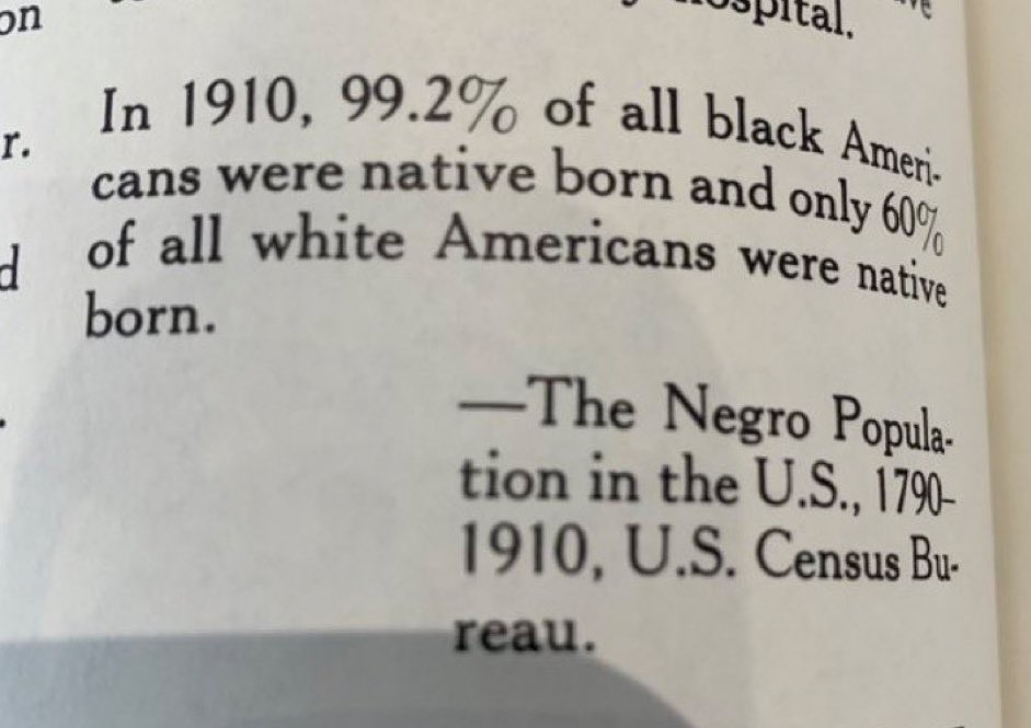 blackdetta's tweet image. A friendly reminder

Long before mass immigration was weaponized against Black Americans...

ZERO of the multiple economic powerhouse Black American Wall Streets we built post emancipation failed

ALL of them were destroyed &amp;amp; sabotaged by state sponsored white domestic terrorism