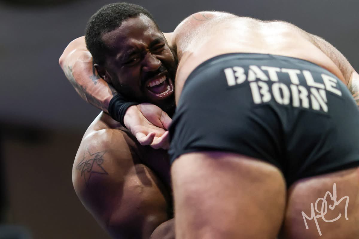 HCWLive23's tweet image. Two behemoths clashed at HCW Justice For All as Leo Fox took on Camaro Jackson.

#hcw #justiceforall #clash #prowrestling