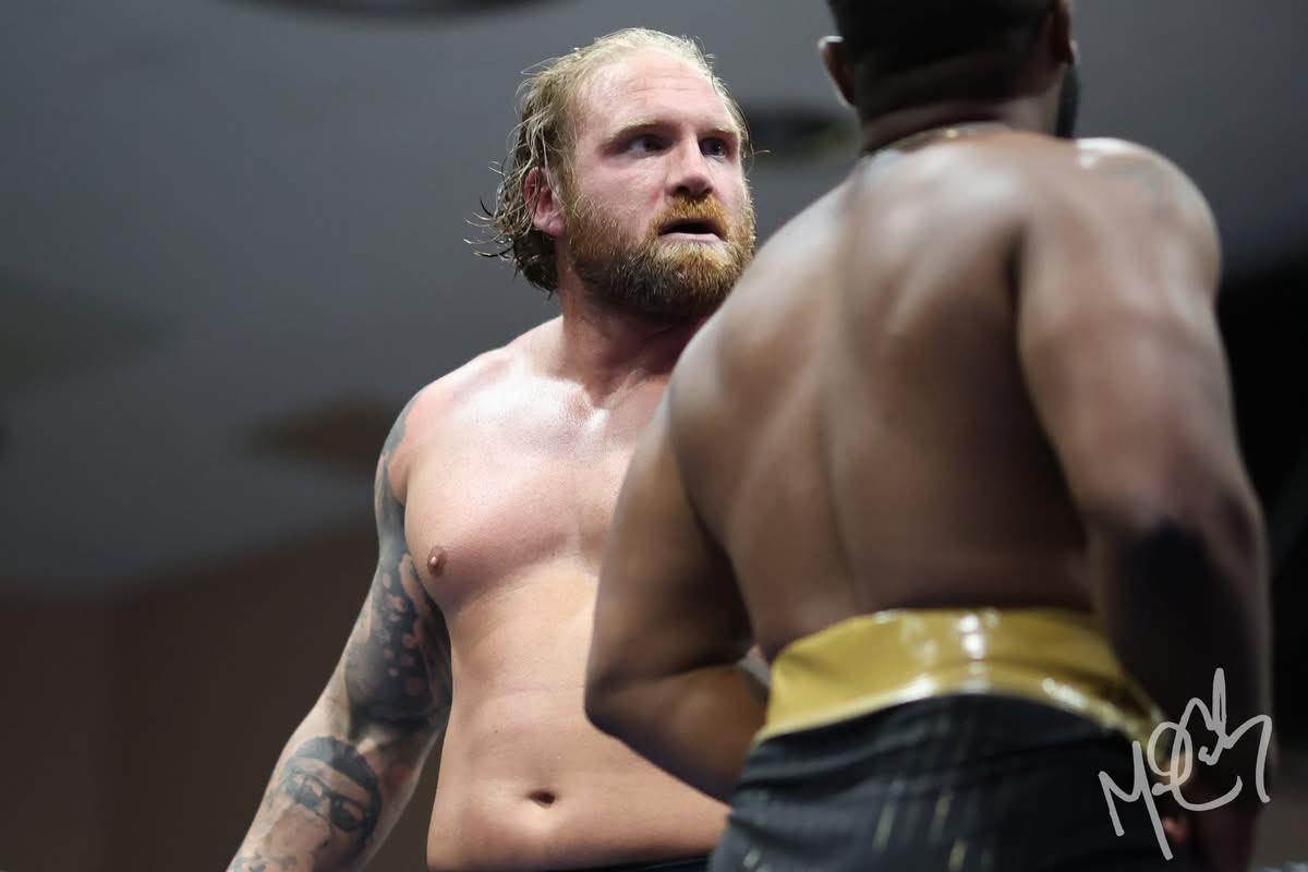 HCWLive23's tweet image. Two behemoths clashed at HCW Justice For All as Leo Fox took on Camaro Jackson.

#hcw #justiceforall #clash #prowrestling