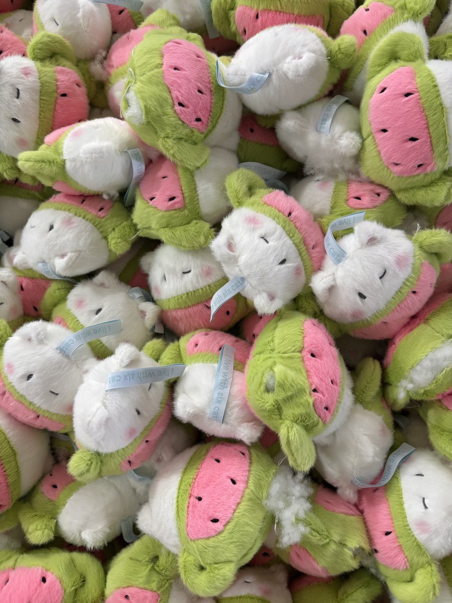 오랜만에 전하는 소식입니다 🤍 수박차 도자기를 인형으로 만들었어요! 🪄◝☆ 8월 5일부터 시작되는 오브젝트 서교 전시에서 만나보실 수 있습니다⊹ ࣪ ˖ 

🍉여름소리: 수박밭에 나타난 여섯 고양이들
오브젝트 서교 8/5(火)-9/7(日)